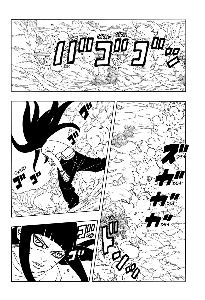 Read Boruto: Two Blue Vortex (Fan Colored) (Colored) chapter 11 image 11 on Lezhin