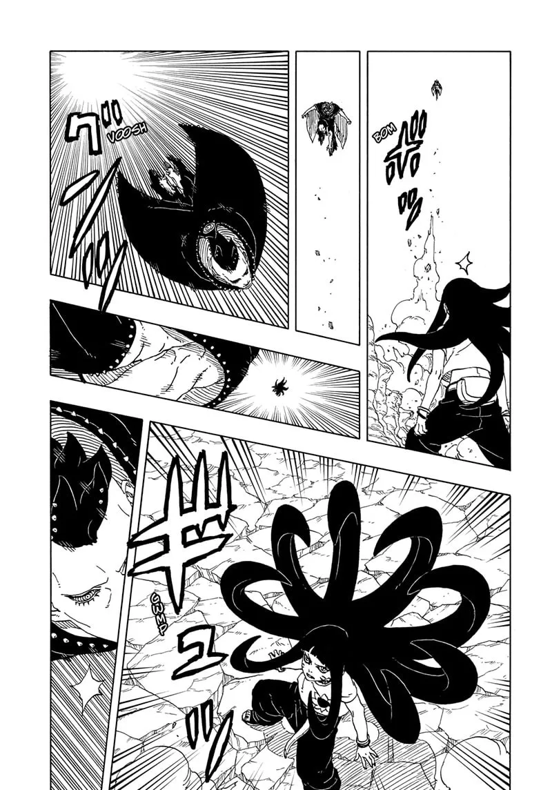 Read Boruto: Two Blue Vortex (Fan Colored) (Colored) chapter 11 image 12 on Lezhin