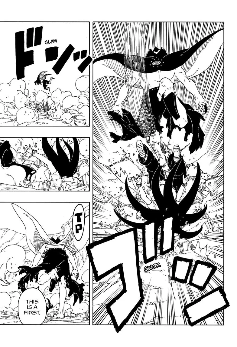 Read Boruto: Two Blue Vortex (Fan Colored) (Colored) chapter 11 image 20 on Lezhin