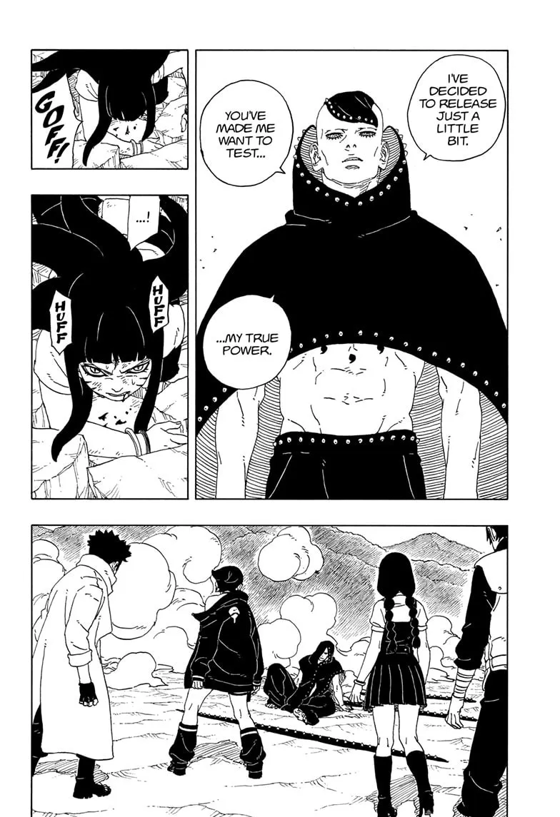 Read Boruto: Two Blue Vortex (Fan Colored) (Colored) chapter 11 image 21 on Lezhin