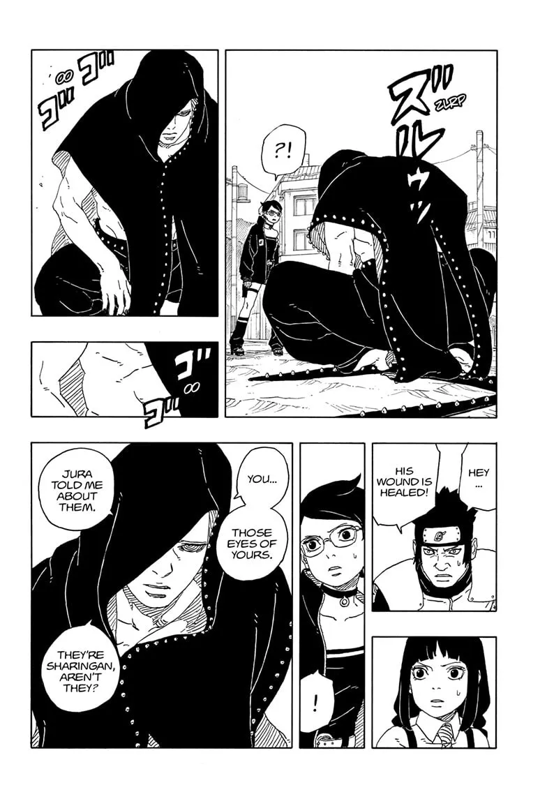 Read Boruto: Two Blue Vortex (Fan Colored) (Colored) chapter 11 image 23 on Lezhin