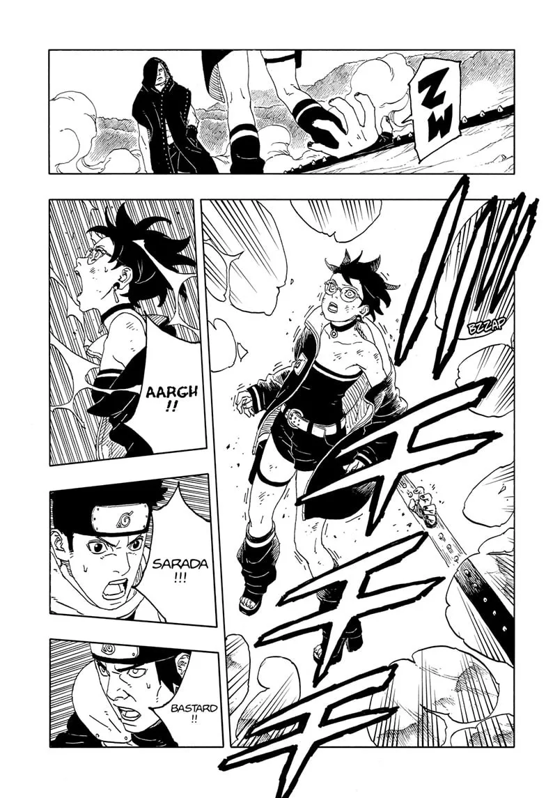 Read Boruto: Two Blue Vortex (Fan Colored) (Colored) chapter 11 image 26 on Lezhin