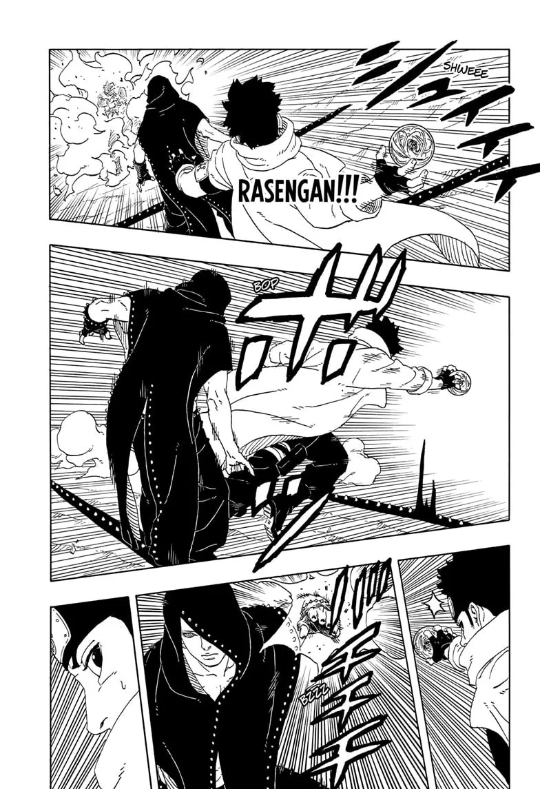 Read Boruto: Two Blue Vortex (Fan Colored) (Colored) chapter 11 image 28 on Lezhin