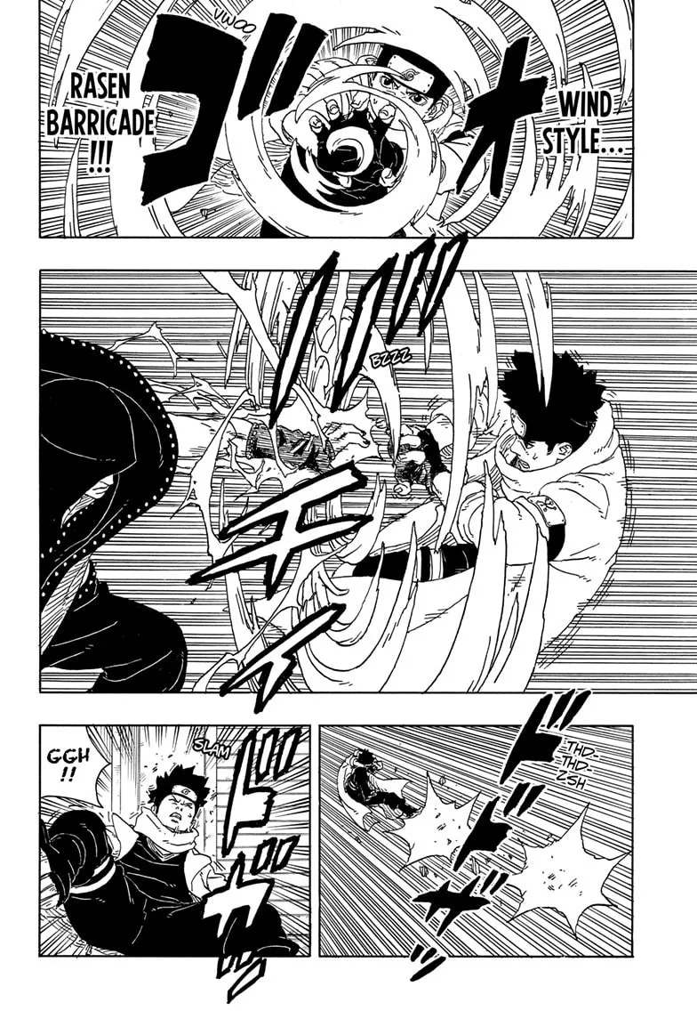 Read Boruto: Two Blue Vortex (Fan Colored) (Colored) chapter 11 image 29 on Lezhin