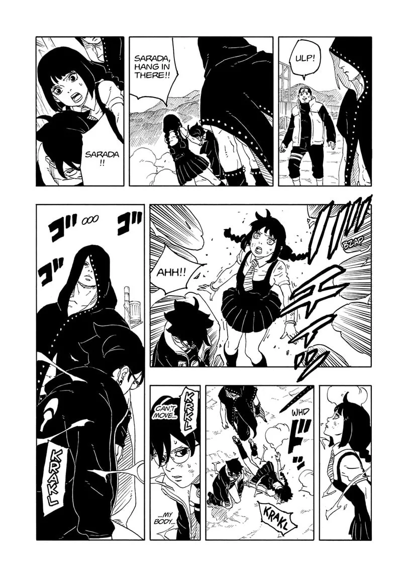 Read Boruto: Two Blue Vortex (Fan Colored) (Colored) chapter 11 image 30 on Lezhin