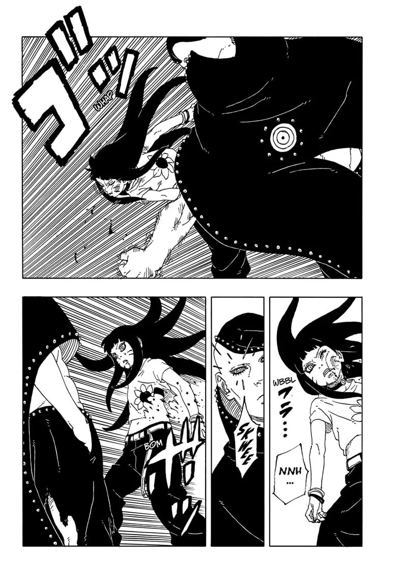 Read Boruto: Two Blue Vortex (Fan Colored) (Colored) chapter 11 image 31 on Lezhin