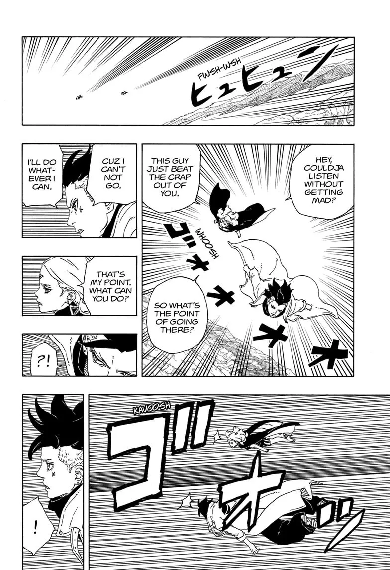 Read Boruto: Two Blue Vortex (Fan Colored) (Colored) chapter 11 image 33 on Lezhin