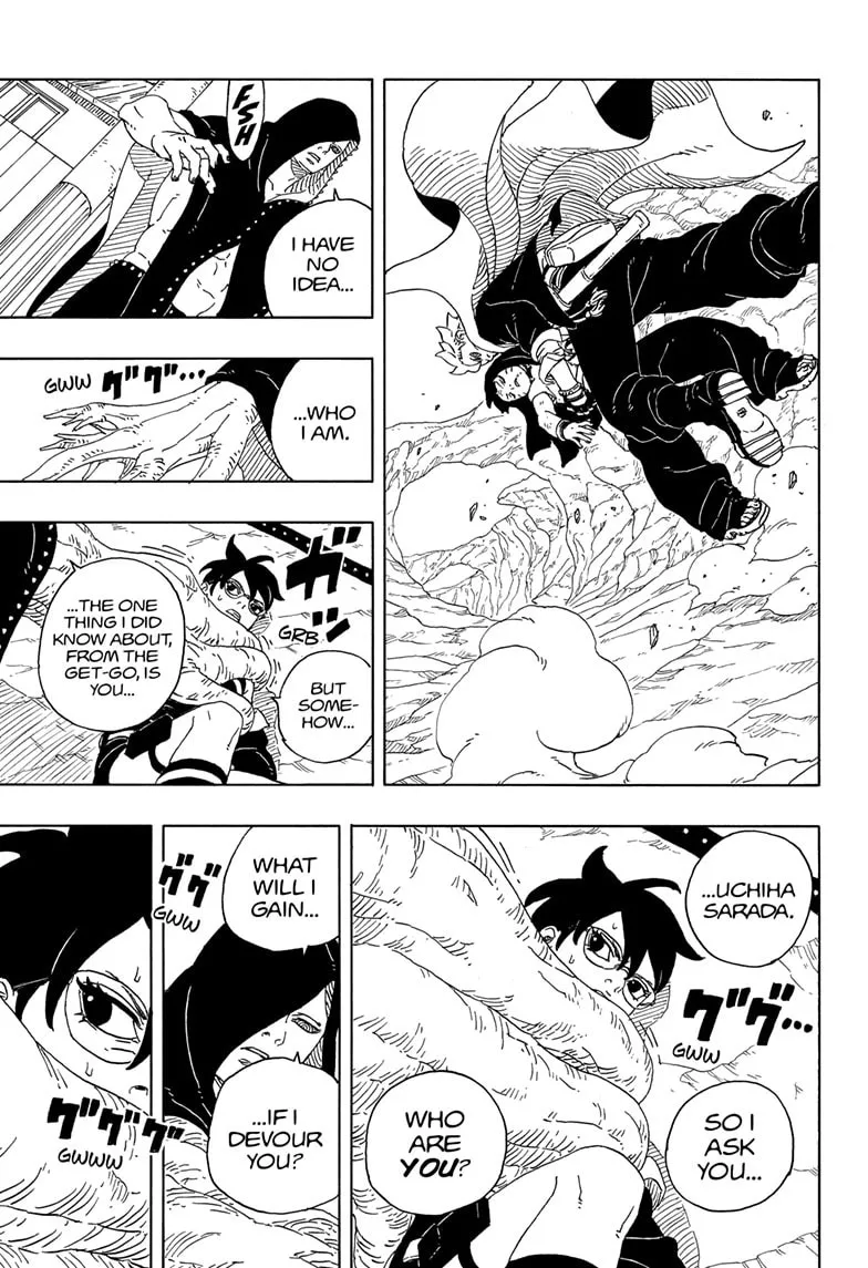 Read Boruto: Two Blue Vortex (Fan Colored) (Colored) chapter 11 image 36 on Lezhin