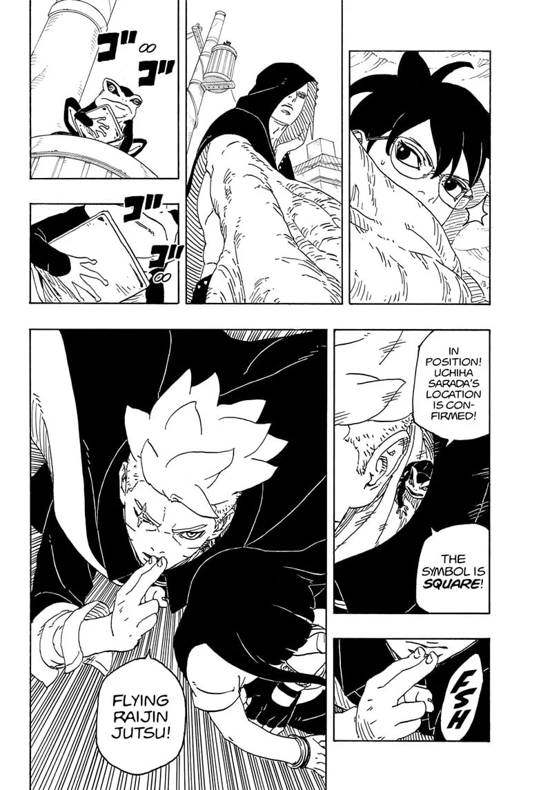 Read Boruto: Two Blue Vortex (Fan Colored) (Colored) chapter 11 image 37 on Lezhin