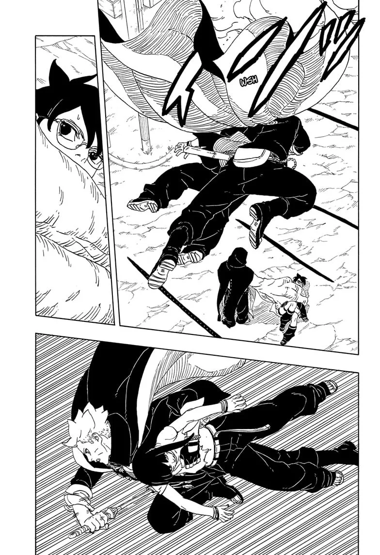 Read Boruto: Two Blue Vortex (Fan Colored) (Colored) chapter 11 image 38 on Lezhin