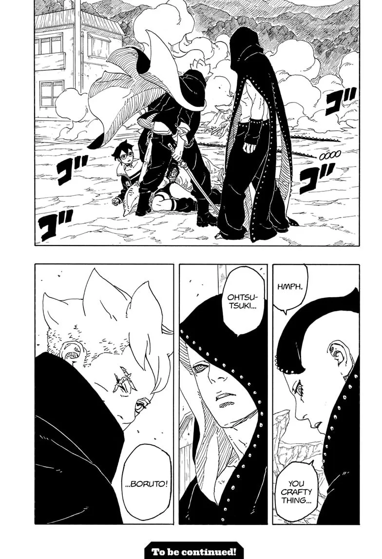 Read Boruto: Two Blue Vortex (Fan Colored) (Colored) chapter 11 image 40 on Lezhin