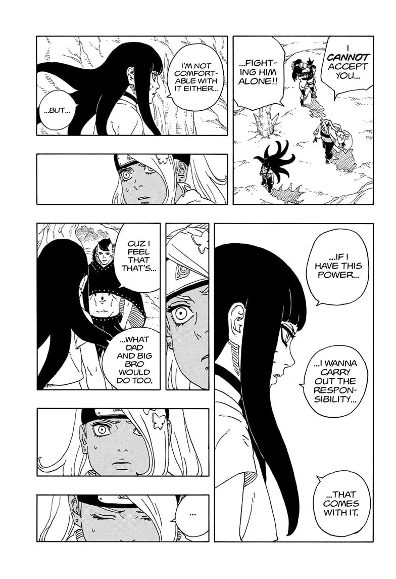 Read Boruto: Two Blue Vortex (Fan Colored) (Colored) chapter 11 image 6 on Lezhin