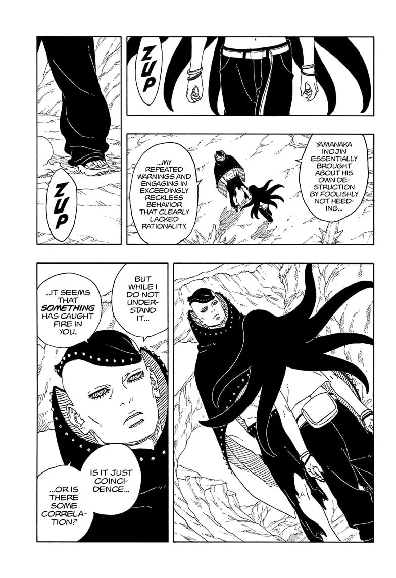 Read Boruto: Two Blue Vortex (Fan Colored) (Colored) chapter 11 image 8 on Lezhin