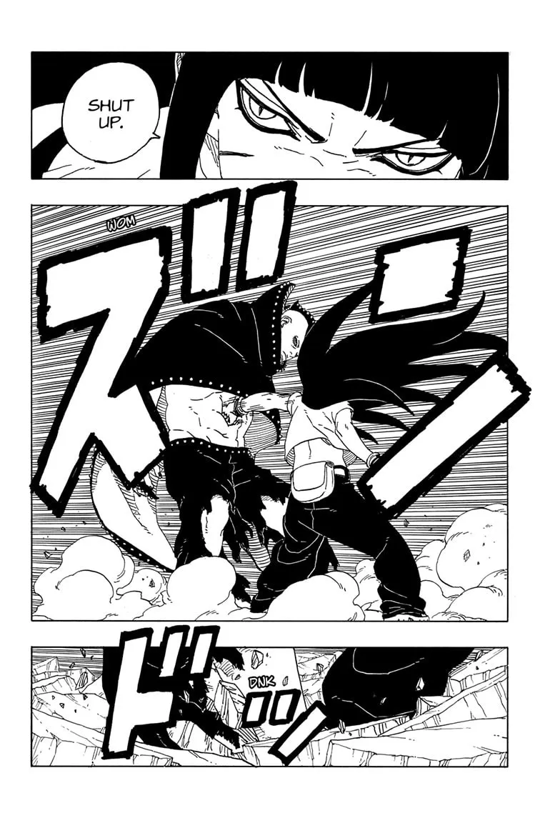 Read Boruto: Two Blue Vortex (Fan Colored) (Colored) chapter 11 image 9 on Lezhin