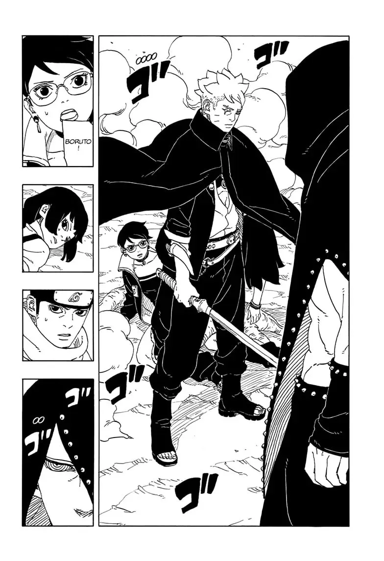 Read Boruto: Two Blue Vortex (Fan Colored) (Colored) chapter 12 image 1 on Lezhin