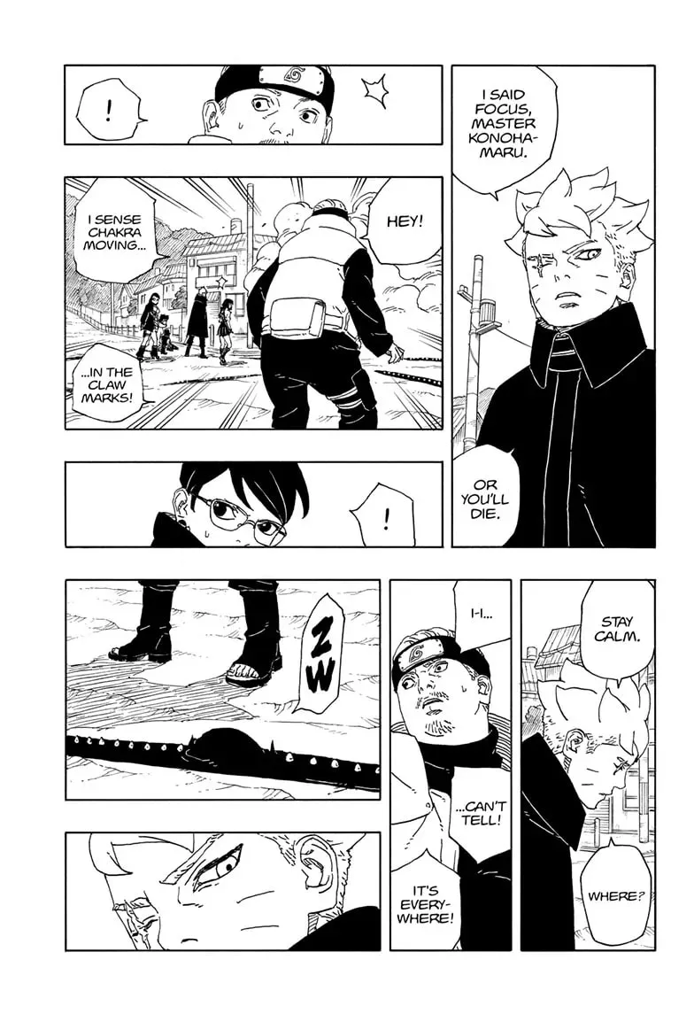 Read Boruto: Two Blue Vortex (Fan Colored) (Colored) chapter 12 image 10 on Lezhin