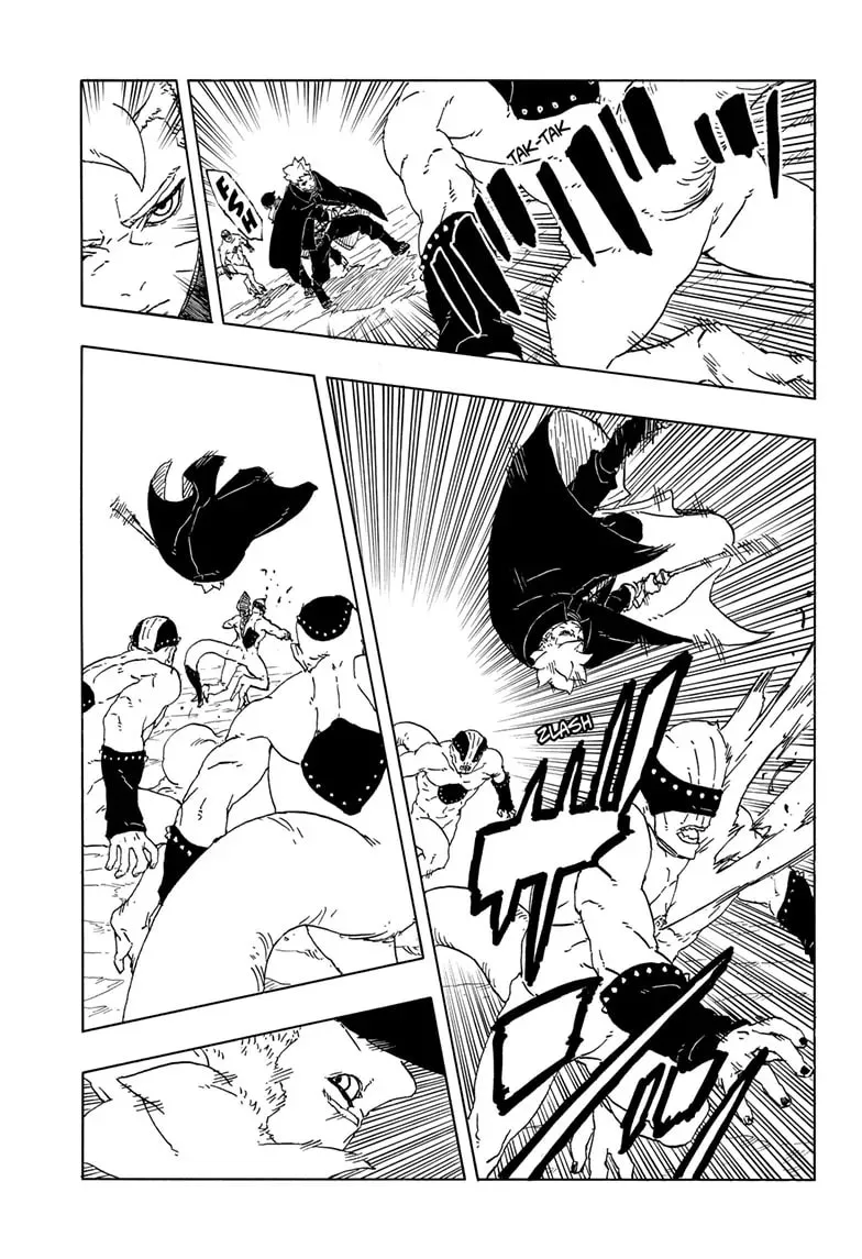 Read Boruto: Two Blue Vortex (Fan Colored) (Colored) chapter 12 image 12 on Lezhin