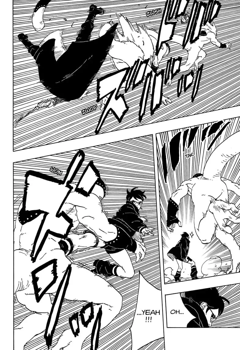 Read Boruto: Two Blue Vortex (Fan Colored) (Colored) chapter 12 image 13 on Lezhin