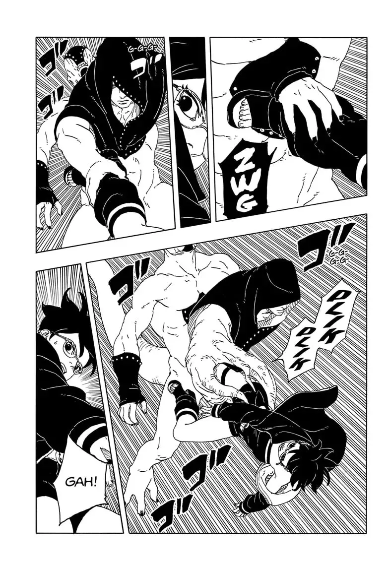 Read Boruto: Two Blue Vortex (Fan Colored) (Colored) chapter 12 image 14 on Lezhin