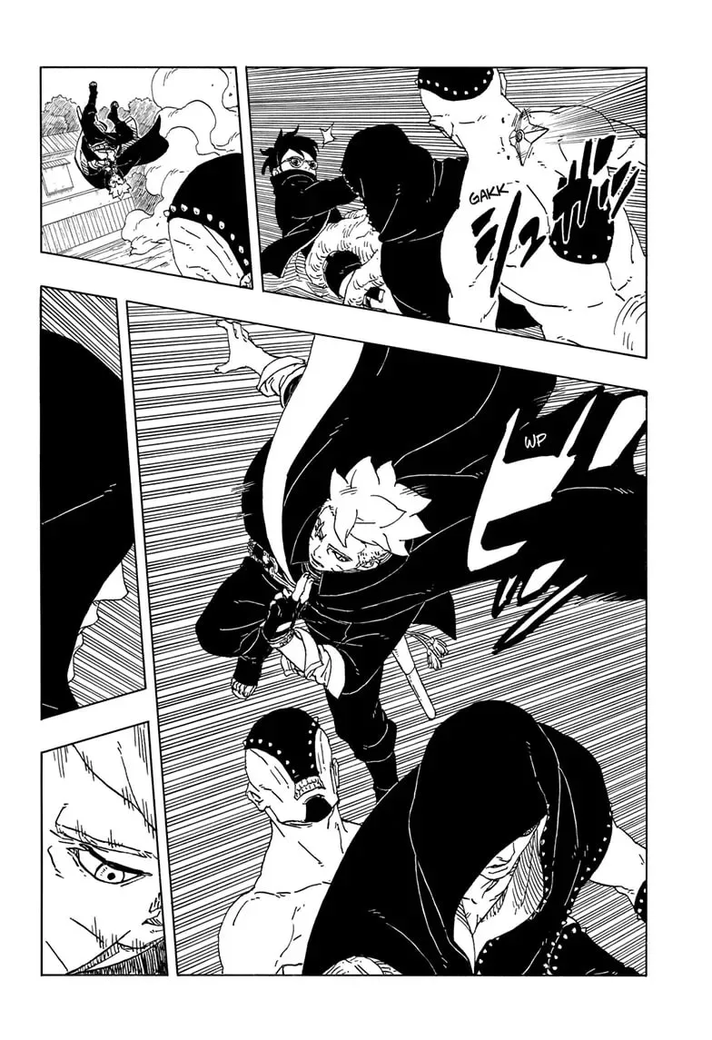 Read Boruto: Two Blue Vortex (Fan Colored) (Colored) chapter 12 image 15 on Lezhin