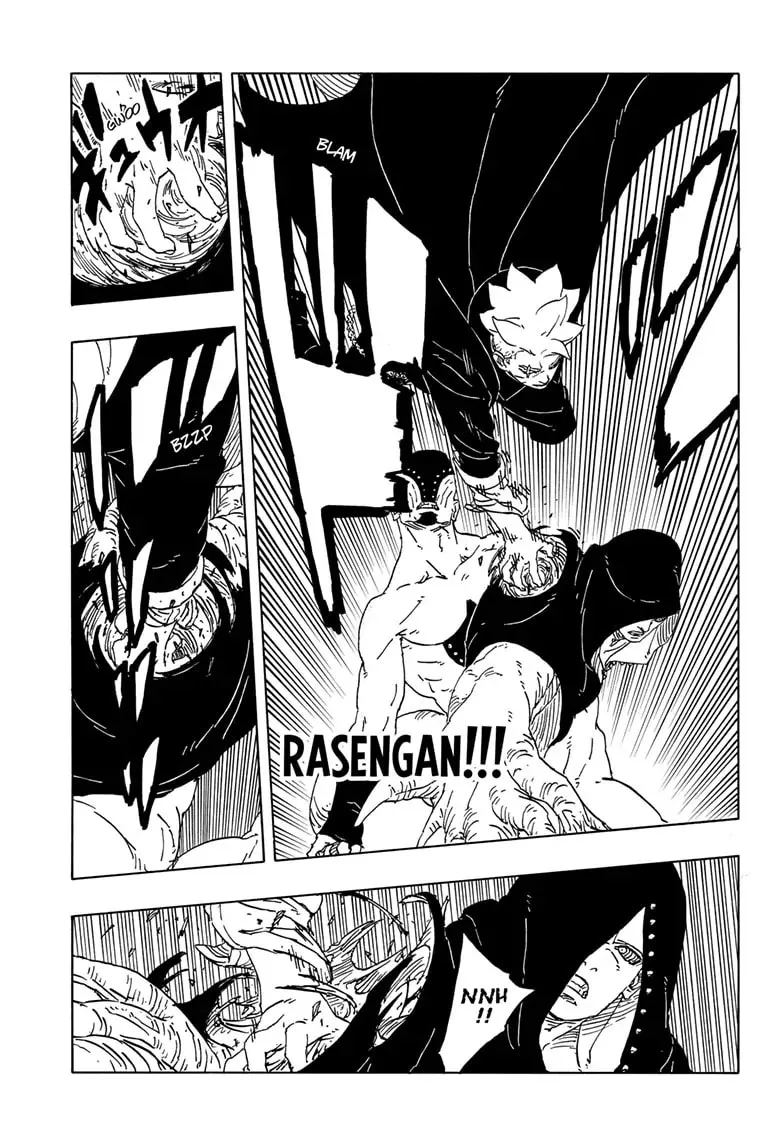 Read Boruto: Two Blue Vortex (Fan Colored) (Colored) chapter 12 image 16 on Lezhin