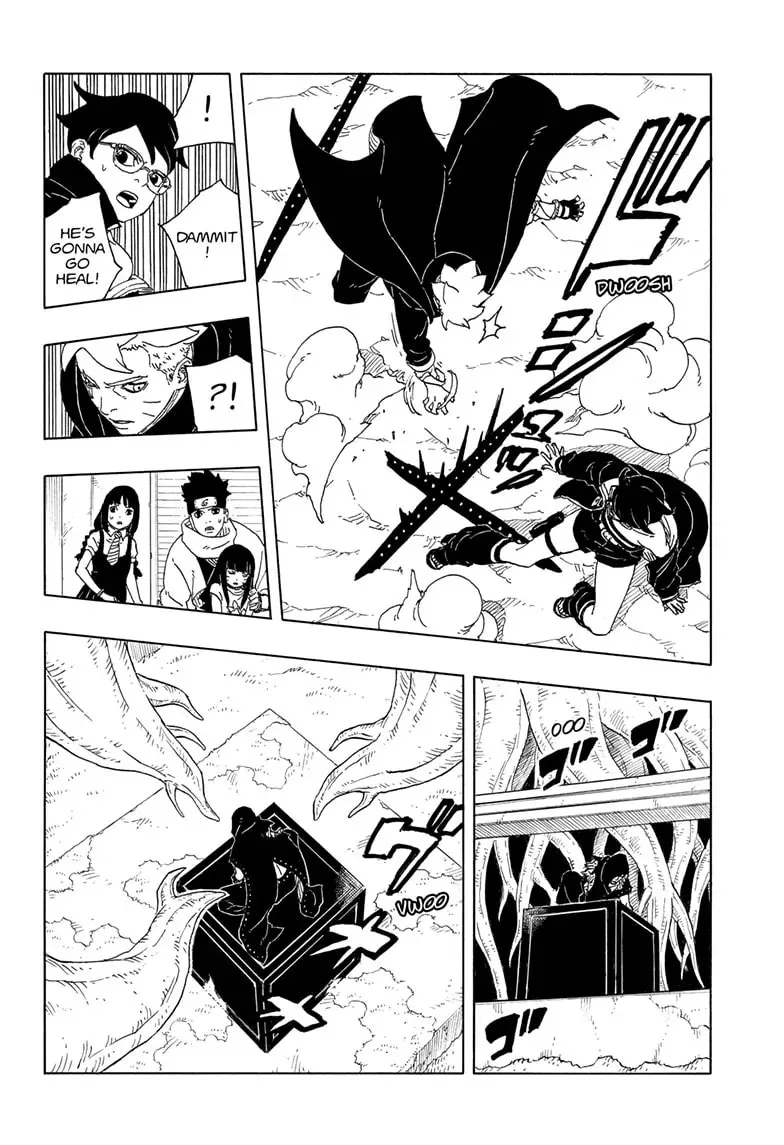 Read Boruto: Two Blue Vortex (Fan Colored) (Colored) chapter 12 image 17 on Lezhin