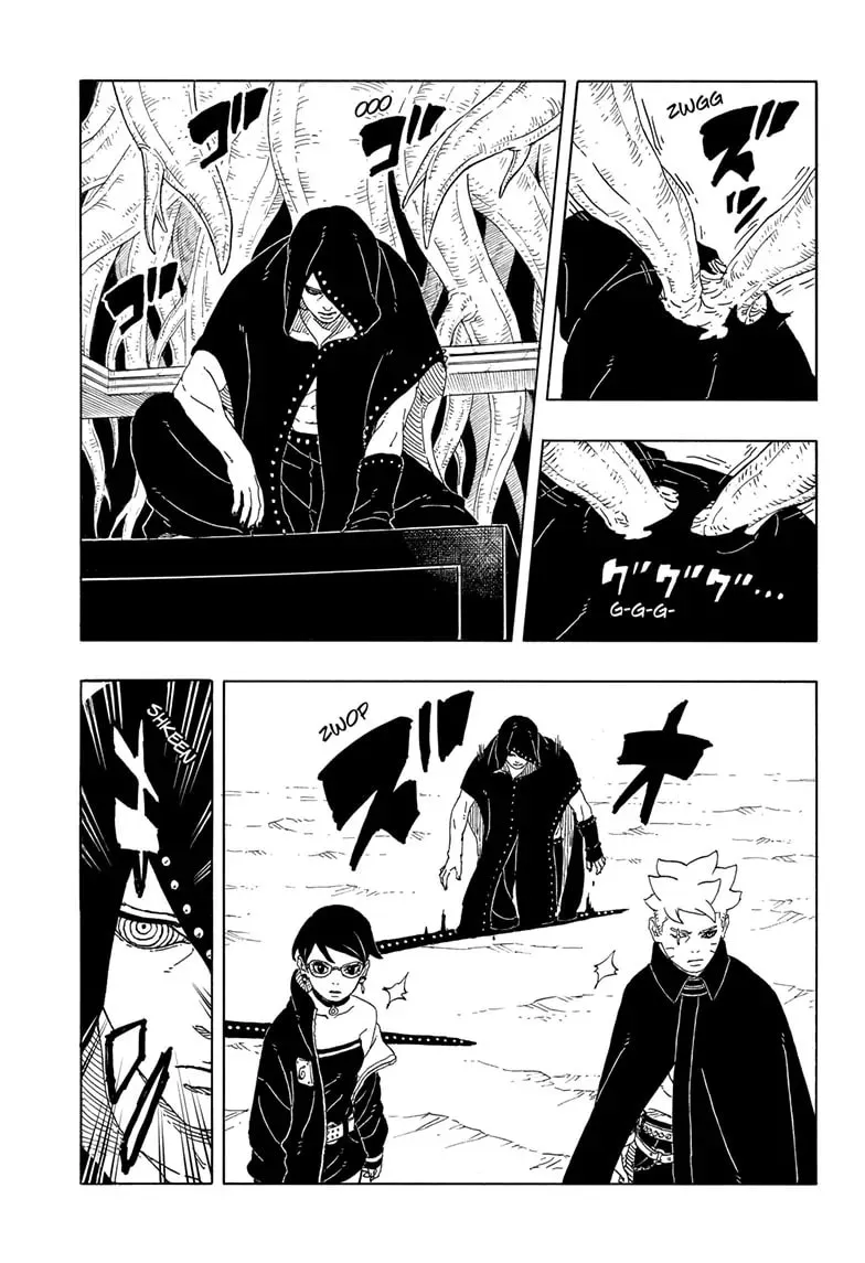 Read Boruto: Two Blue Vortex (Fan Colored) (Colored) chapter 12 image 18 on Lezhin