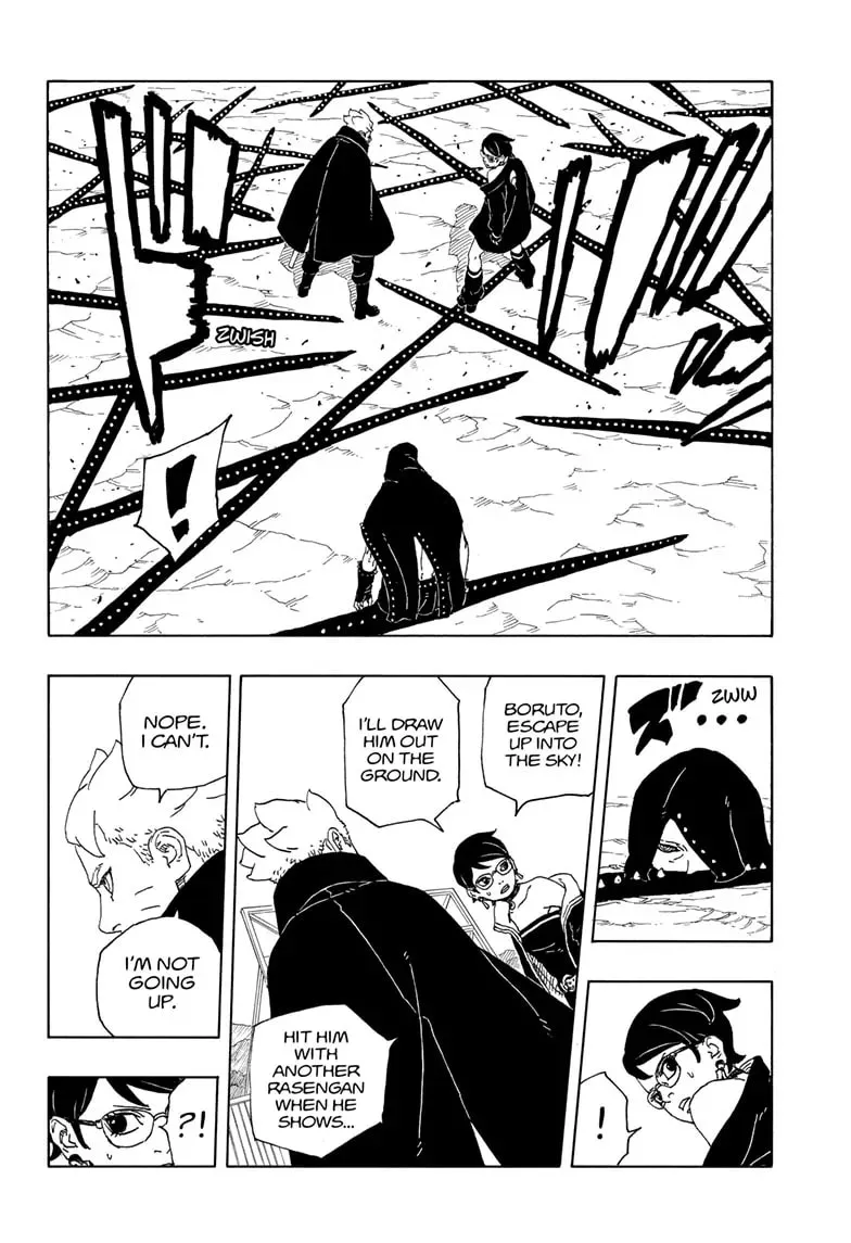 Read Boruto: Two Blue Vortex (Fan Colored) (Colored) chapter 12 image 19 on Lezhin
