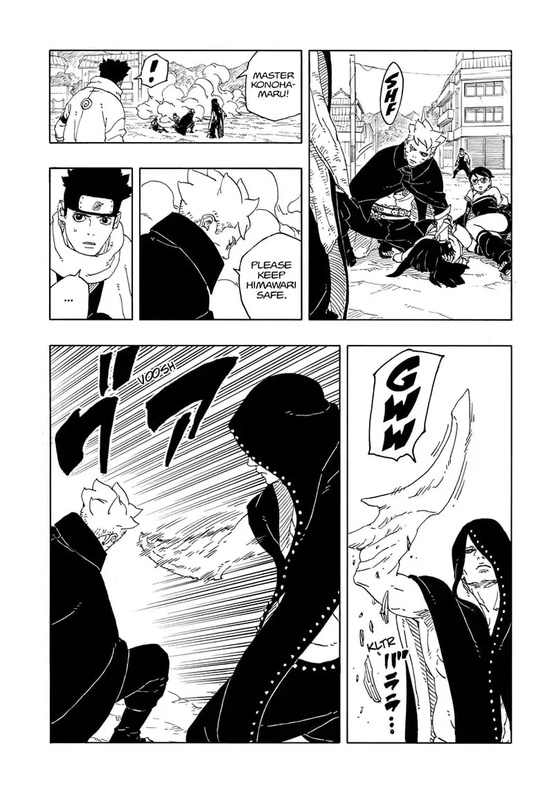 Read Boruto: Two Blue Vortex (Fan Colored) (Colored) chapter 12 image 2 on Lezhin