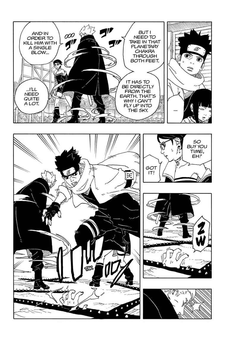 Read Boruto: Two Blue Vortex (Fan Colored) (Colored) chapter 12 image 21 on Lezhin