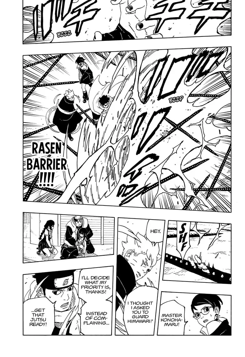 Read Boruto: Two Blue Vortex (Fan Colored) (Colored) chapter 12 image 22 on Lezhin