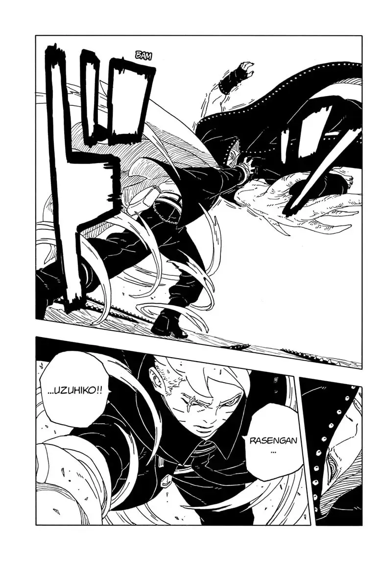 Read Boruto: Two Blue Vortex (Fan Colored) (Colored) chapter 12 image 26 on Lezhin
