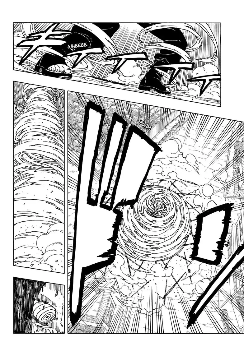 Read Boruto: Two Blue Vortex (Fan Colored) (Colored) chapter 12 image 27 on Lezhin