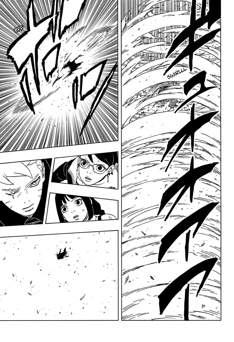 Read Boruto: Two Blue Vortex (Fan Colored) (Colored) chapter 12 image 28 on Lezhin