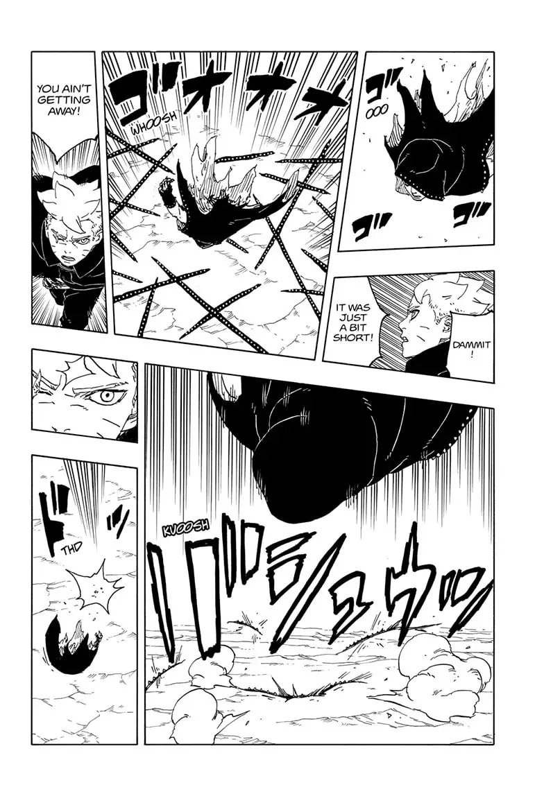 Read Boruto: Two Blue Vortex (Fan Colored) (Colored) chapter 12 image 29 on Lezhin