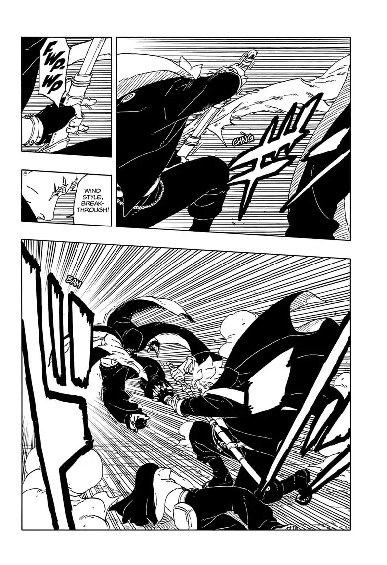 Read Boruto: Two Blue Vortex (Fan Colored) (Colored) chapter 12 image 3 on Lezhin