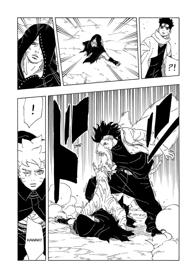 Read Boruto: Two Blue Vortex (Fan Colored) (Colored) chapter 12 image 30 on Lezhin