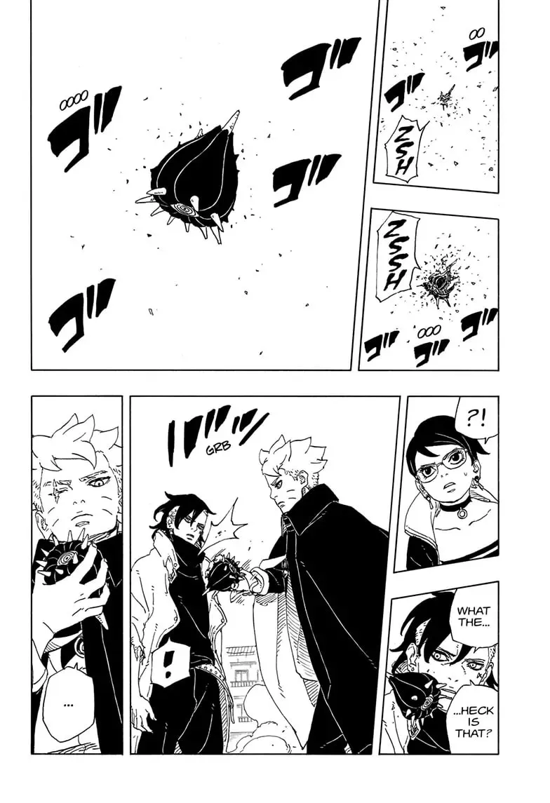 Read Boruto: Two Blue Vortex (Fan Colored) (Colored) chapter 12 image 33 on Lezhin