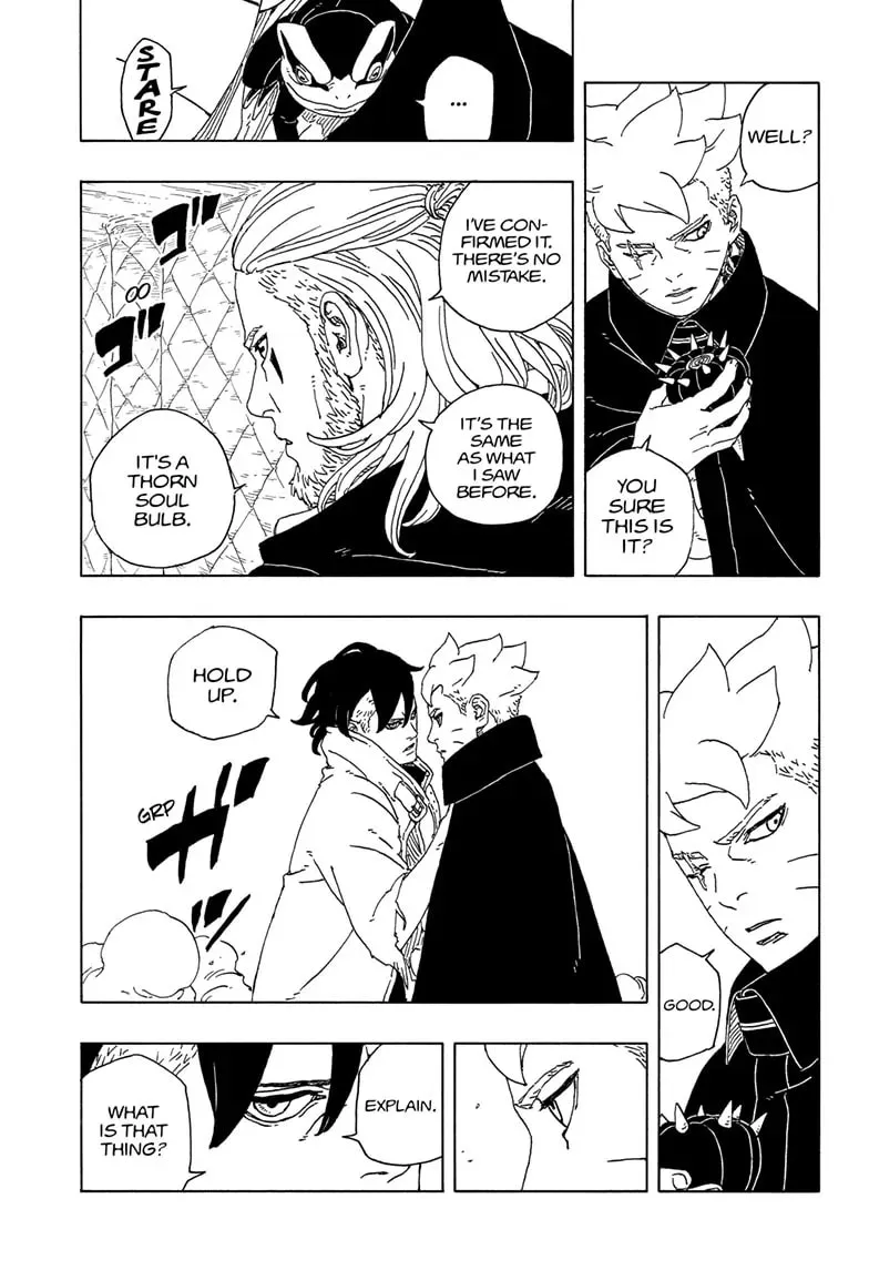 Read Boruto: Two Blue Vortex (Fan Colored) (Colored) chapter 12 image 34 on Lezhin
