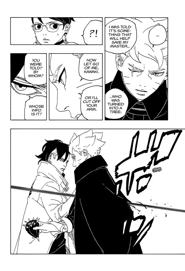 Read Boruto: Two Blue Vortex (Fan Colored) (Colored) chapter 12 image 35 on Lezhin