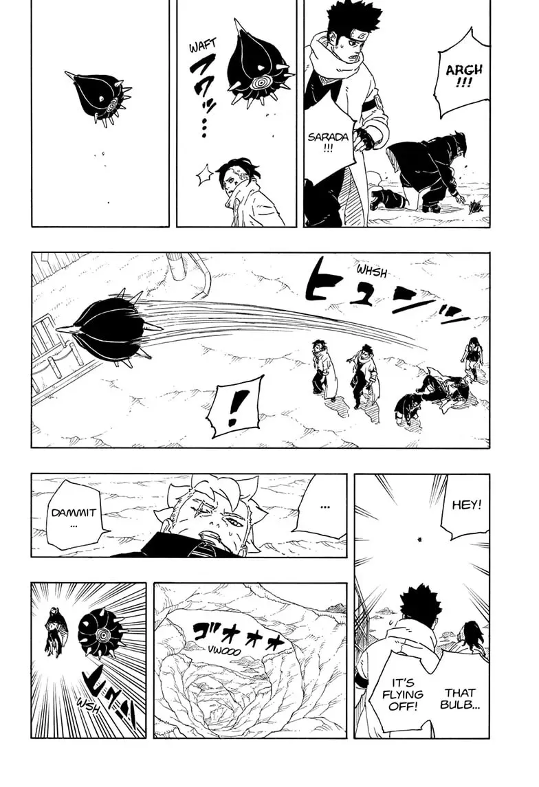 Read Boruto: Two Blue Vortex (Fan Colored) (Colored) chapter 12 image 39 on Lezhin