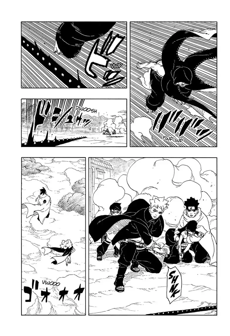 Read Boruto: Two Blue Vortex (Fan Colored) (Colored) chapter 12 image 4 on Lezhin