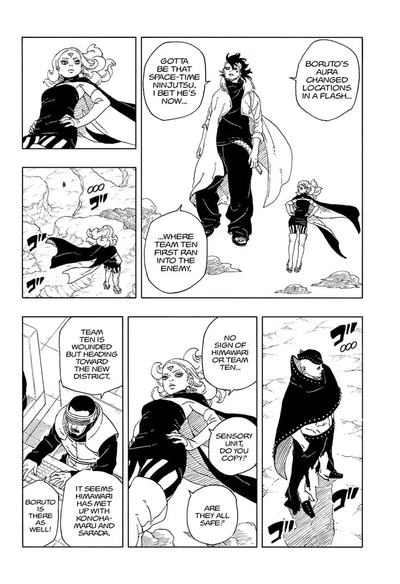 Read Boruto: Two Blue Vortex (Fan Colored) (Colored) chapter 12 image 5 on Lezhin