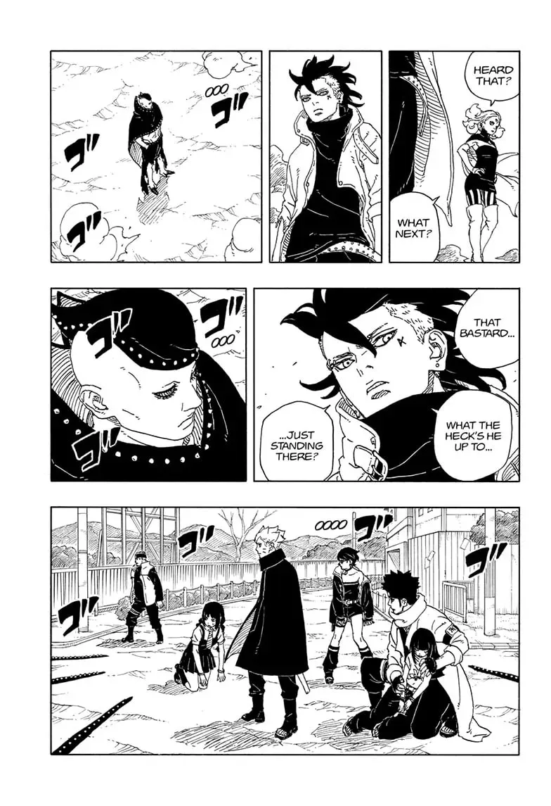 Read Boruto: Two Blue Vortex (Fan Colored) (Colored) chapter 12 image 6 on Lezhin