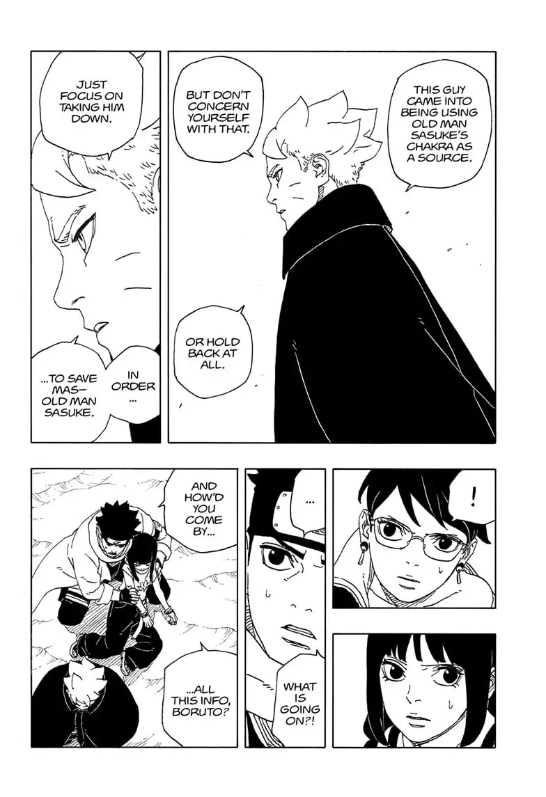 Read Boruto: Two Blue Vortex (Fan Colored) (Colored) chapter 12 image 9 on Lezhin