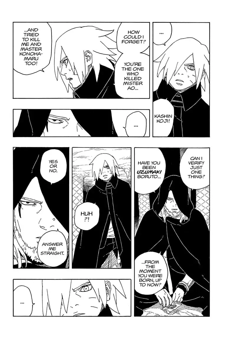 Read Boruto: Two Blue Vortex (Fan Colored) (Colored) chapter 13 image 11 on Lezhin