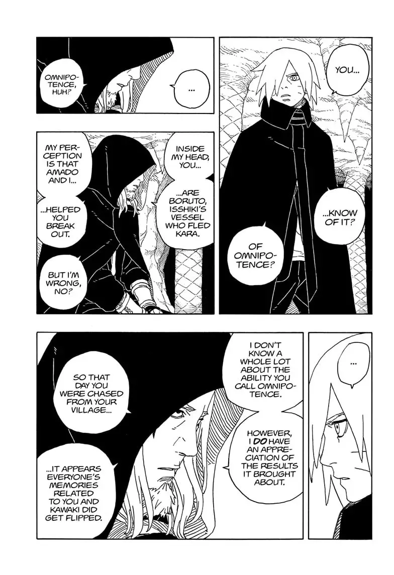 Read Boruto: Two Blue Vortex (Fan Colored) (Colored) chapter 13 image 12 on Lezhin