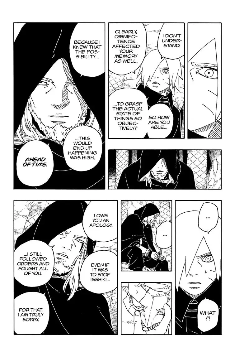 Read Boruto: Two Blue Vortex (Fan Colored) (Colored) chapter 13 image 13 on Lezhin