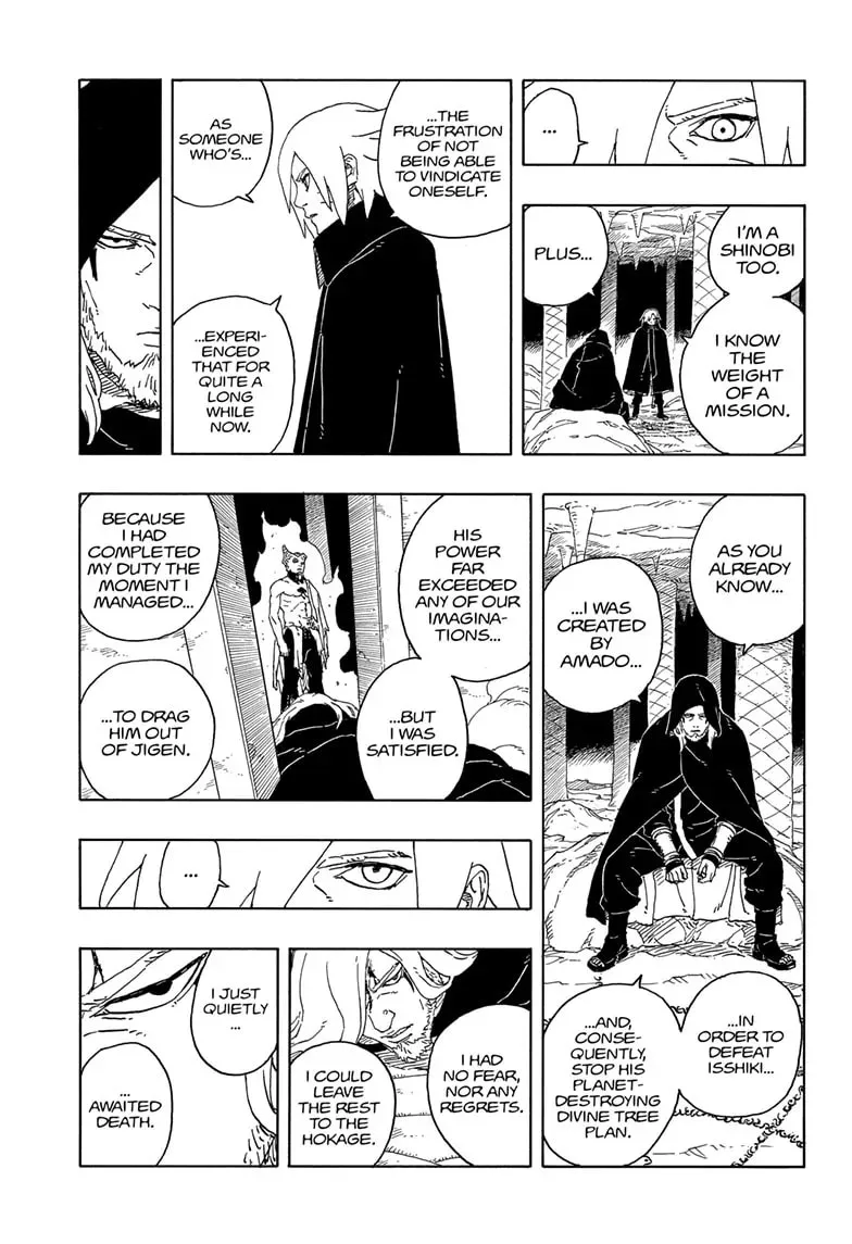 Read Boruto: Two Blue Vortex (Fan Colored) (Colored) chapter 13 image 14 on Lezhin
