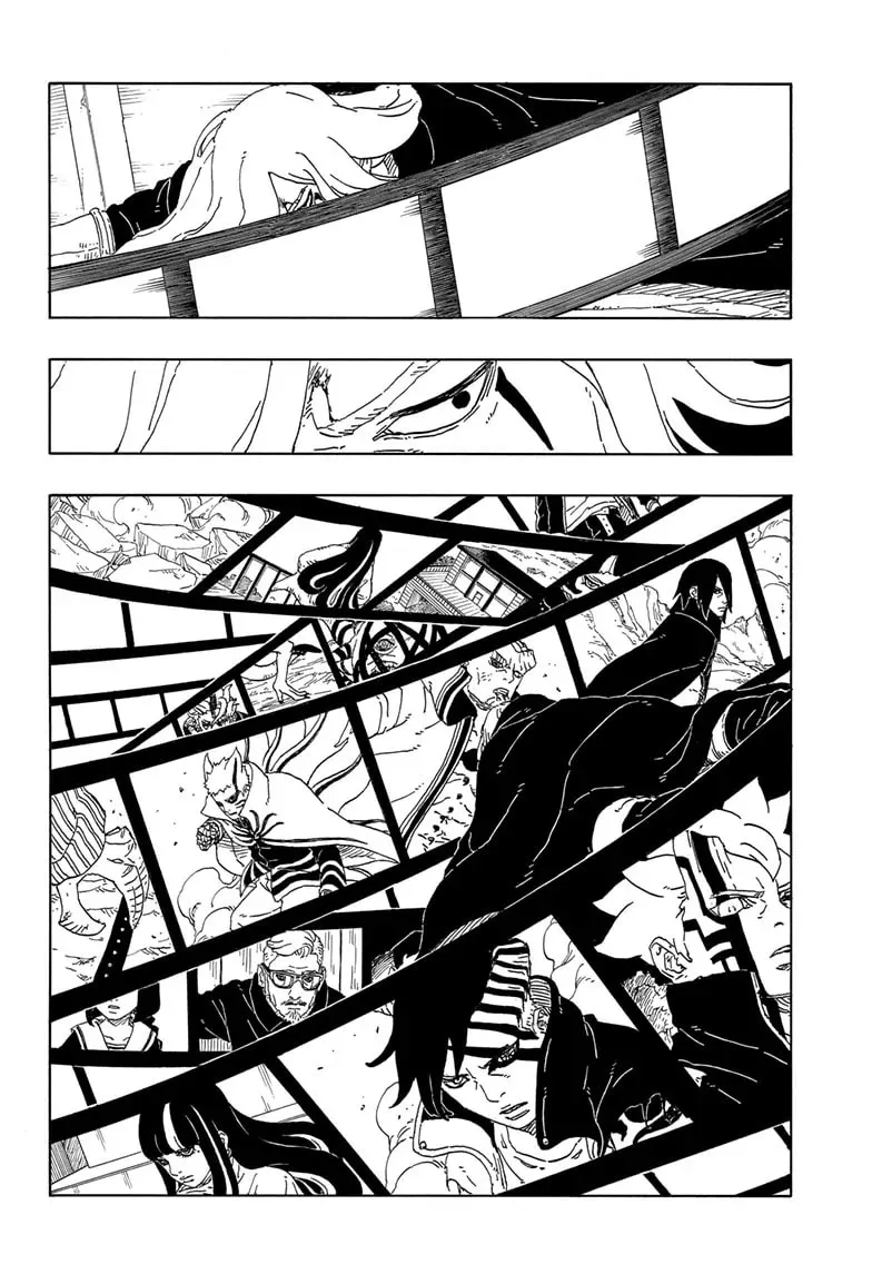 Read Boruto: Two Blue Vortex (Fan Colored) (Colored) chapter 13 image 15 on Lezhin